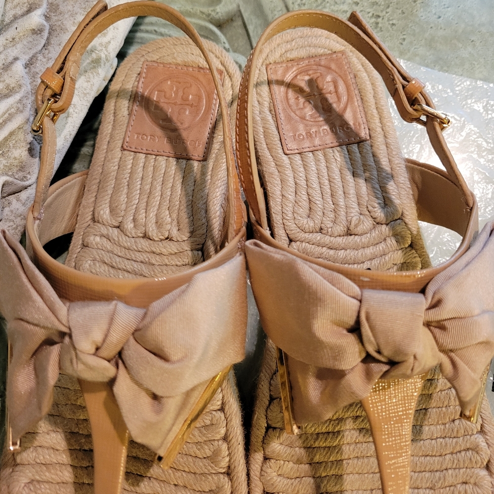 Tory Burch Penny Flat Espidrilles 111 - Picture 7 of 14